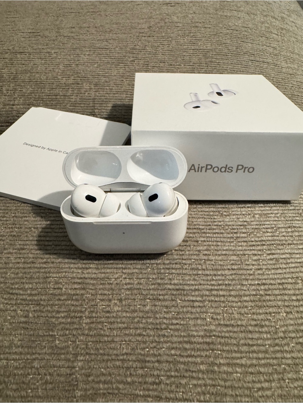 Apple AirPods Pro Wireless Earbuds - 2nd Gen
